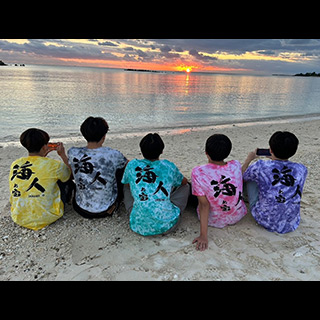 修学旅行の写真