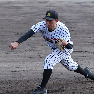 硬式野球部の写真